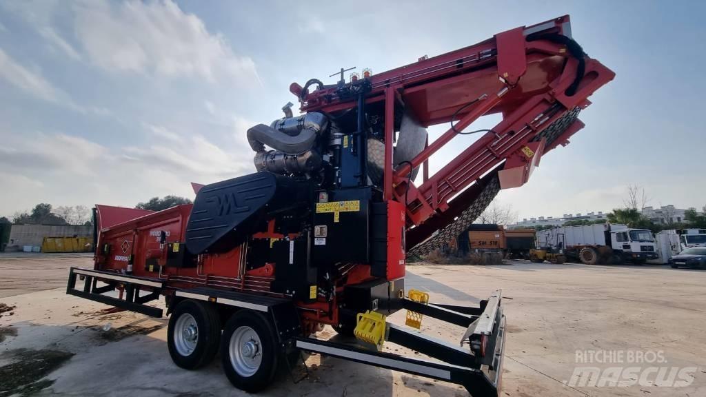 Morbark WH2400XP Flishuggere / neddelere