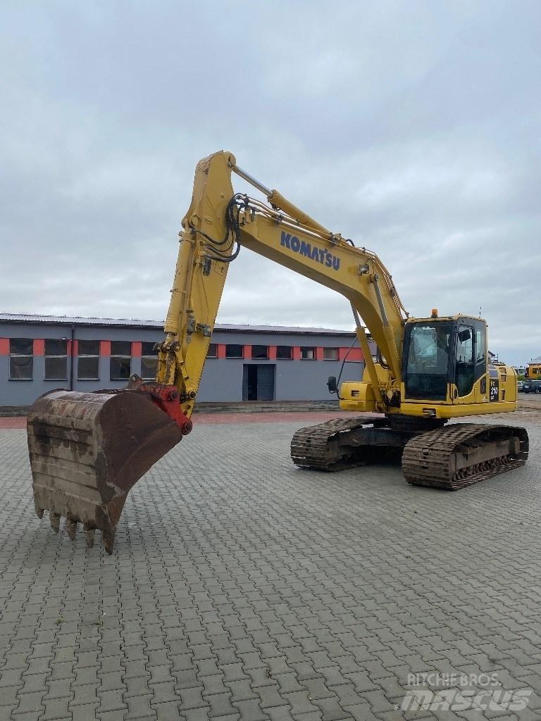 Komatsu PC 210 LC-8 Gravemaskiner på larvebånd