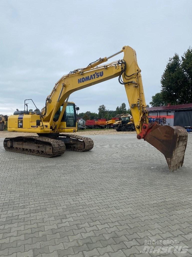 Komatsu PC 210 LC-8 Gravemaskiner på larvebånd