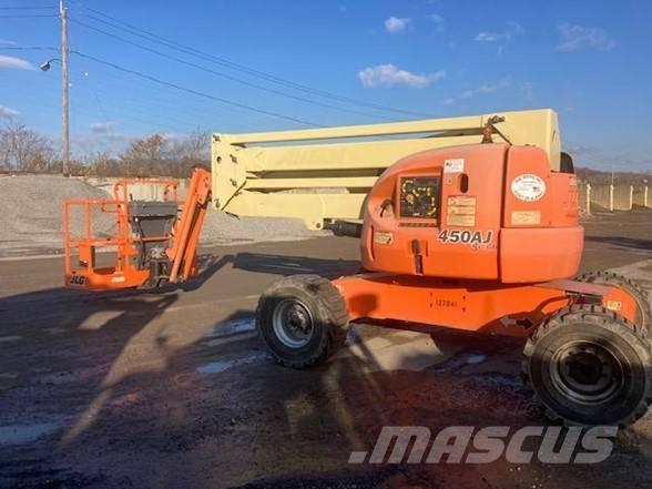 JLG 450 AJ II Bomlifte med knækarm