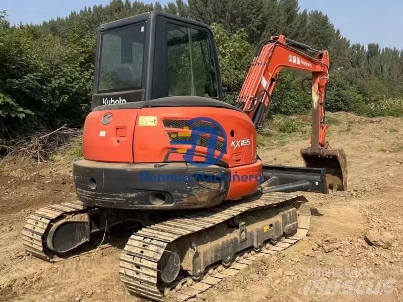 Kubota KX165 Minigravemaskiner