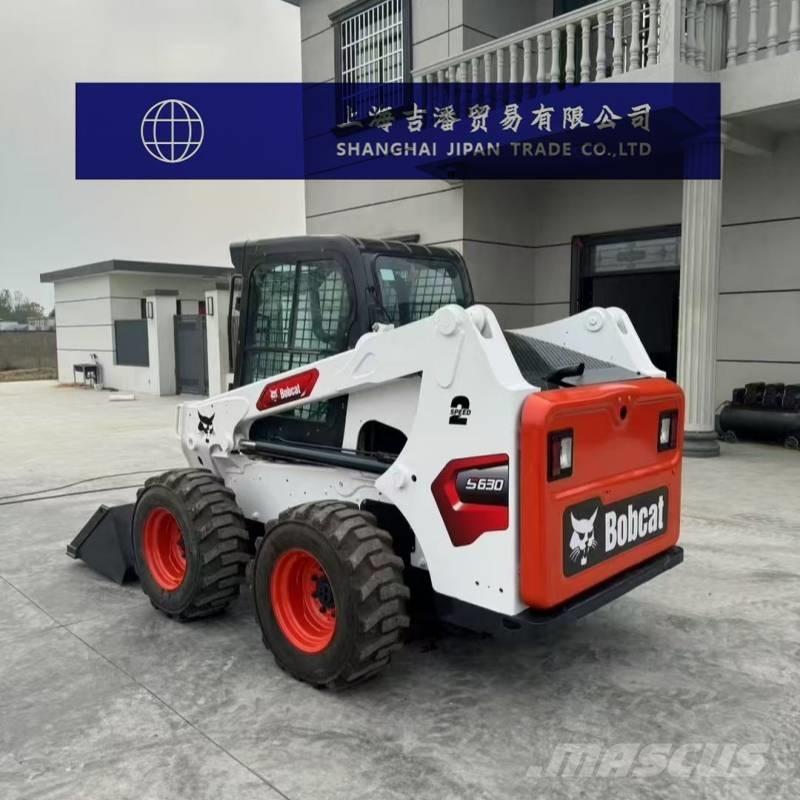 Bobcat S 630 Minilæsser - skridstyret