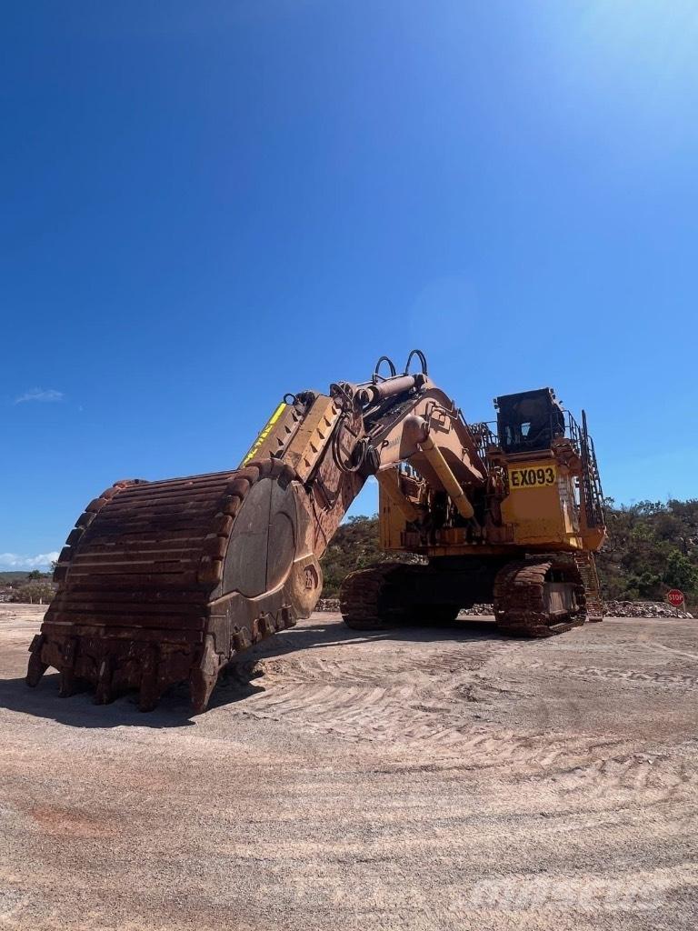 Komatsu PC 3000-6 Andet undergrundsudstyr