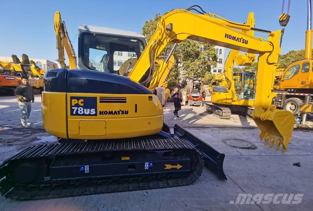 Komatsu PC 78 US-6 Midi-gravemaskiner 7t - 12t