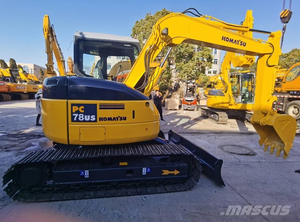 Komatsu PC 78 US-6 Midi-gravemaskiner 7t - 12t
