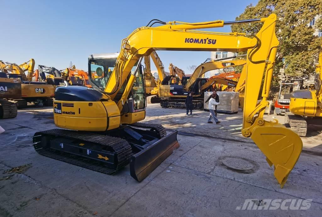 Komatsu PC 78 US-6 Midi-gravemaskiner 7t - 12t