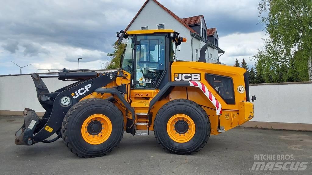 JCB 437 ZX Læssemaskiner på hjul