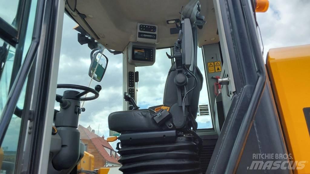 JCB 437 ZX Læssemaskiner på hjul