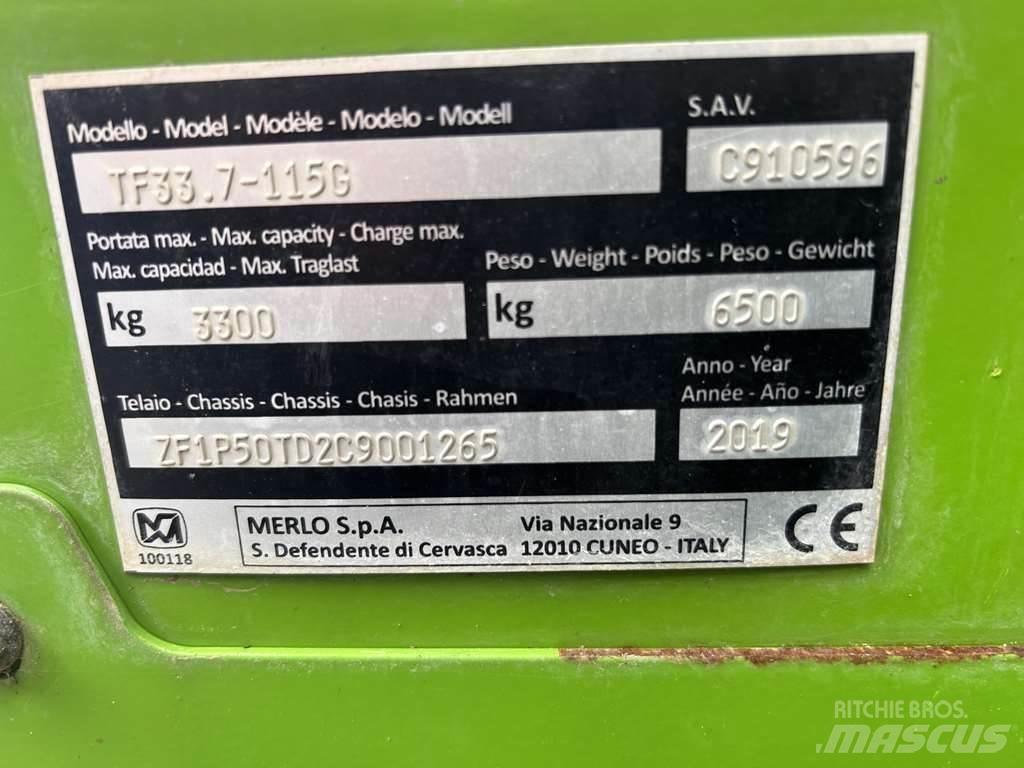 Merlo TF33.7 Teleskoplæssere
