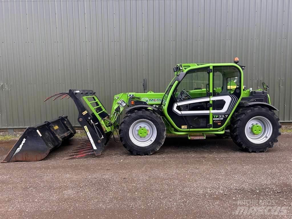 Merlo TF33.7 Teleskoplæssere