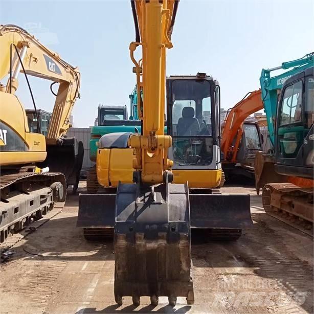 Komatsu PC78US-6 Gravemaskiner på larvebånd