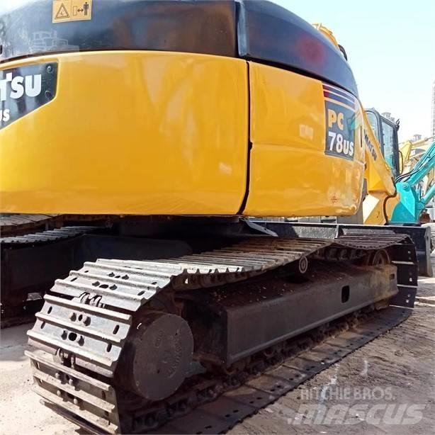 Komatsu PC78US-6 Gravemaskiner på larvebånd
