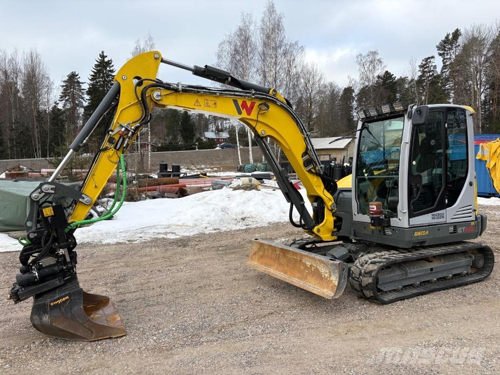 Wacker Neuson ET 65 Minigravemaskiner