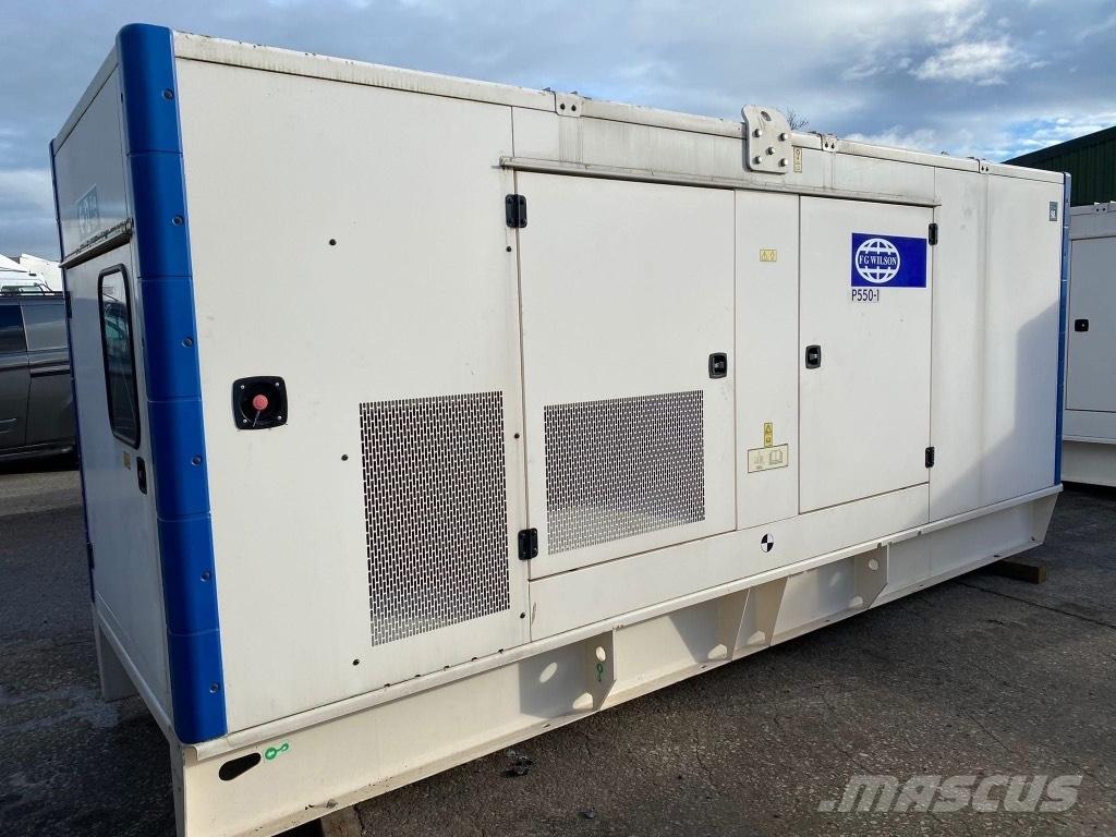FG Wilson P550-1 Dieselgeneratorer