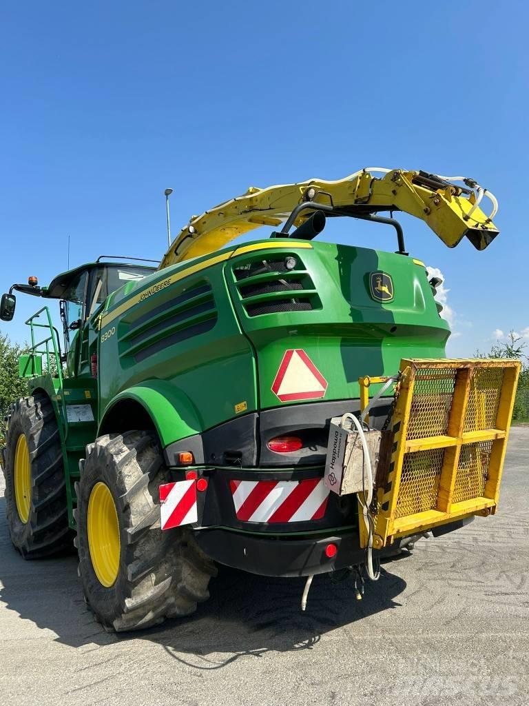 John Deere 8300i Finsnittere