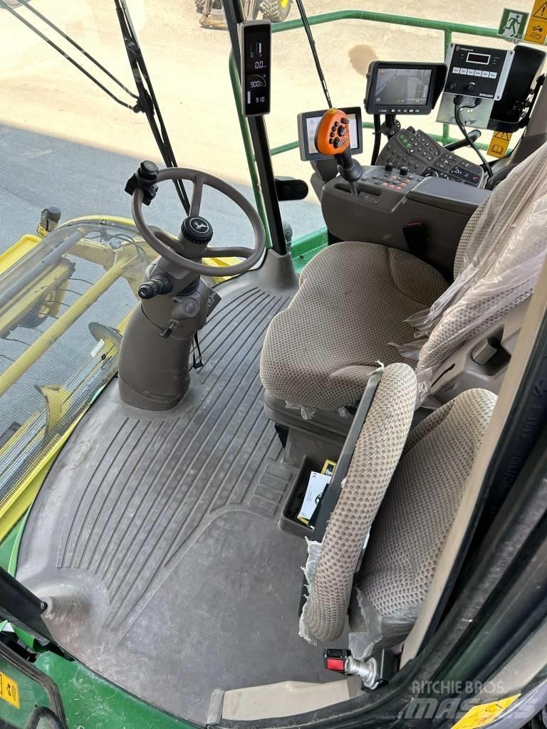 John Deere 8300i Finsnittere