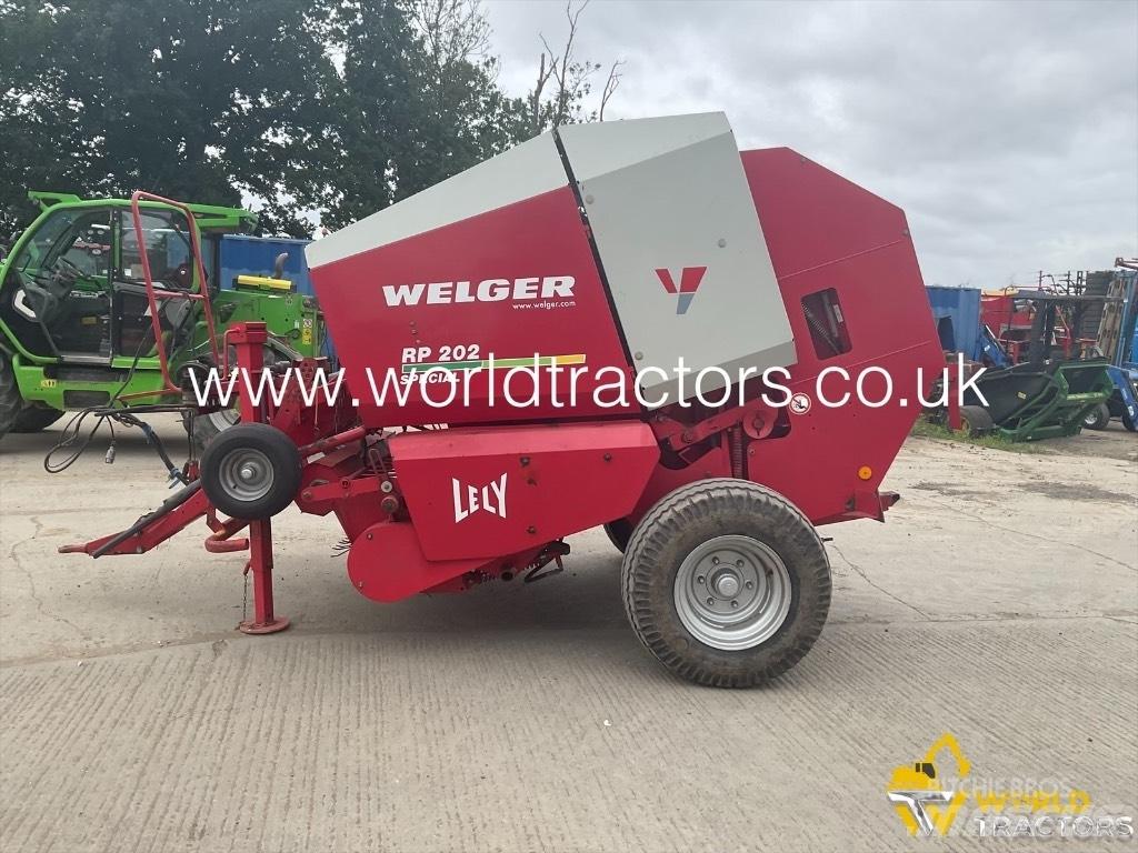 Lely WELGER RP202 Rundballe-pressere