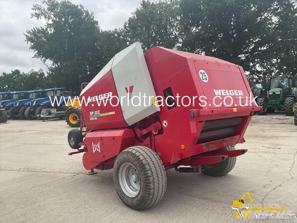 Lely WELGER RP202 Rundballe-pressere