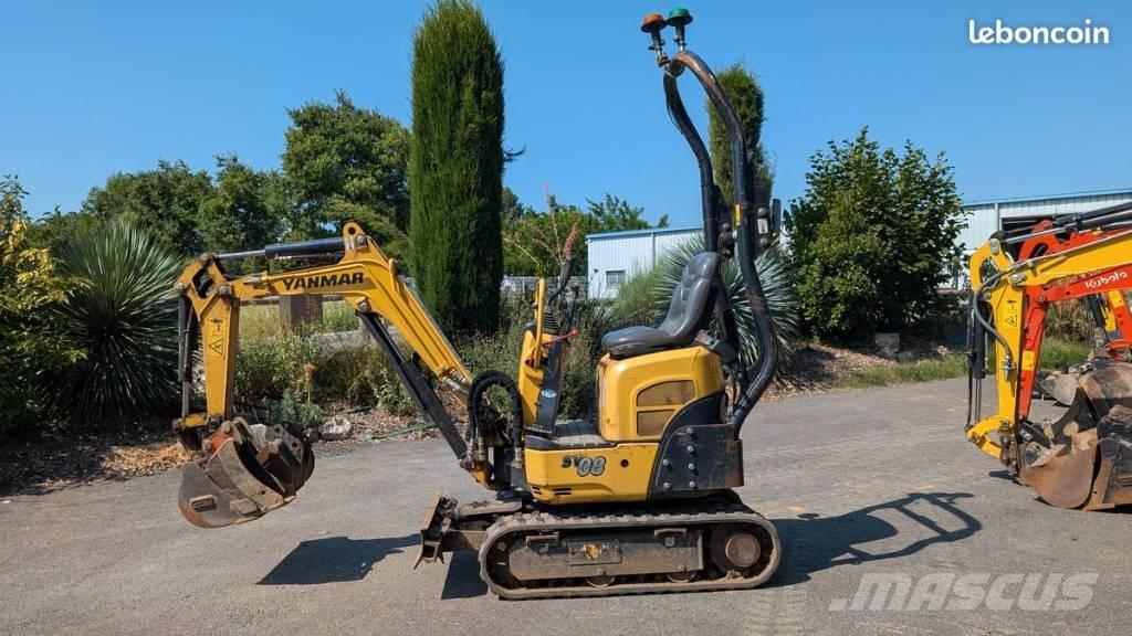 Yanmar SV 08-1D Minigravemaskiner
