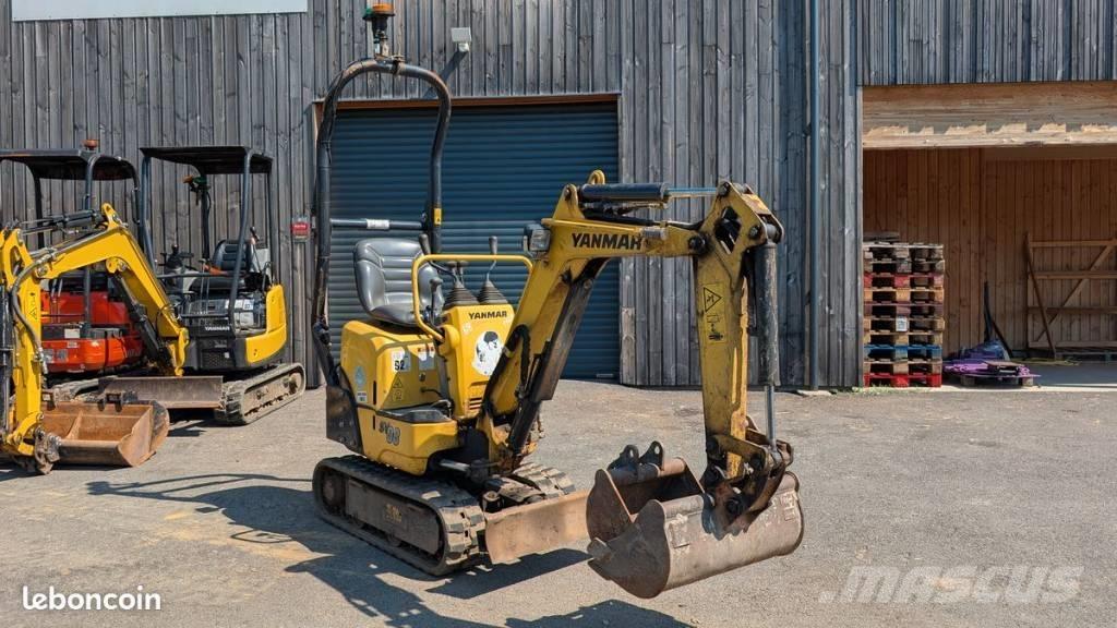 Yanmar SV 08-1D Minigravemaskiner