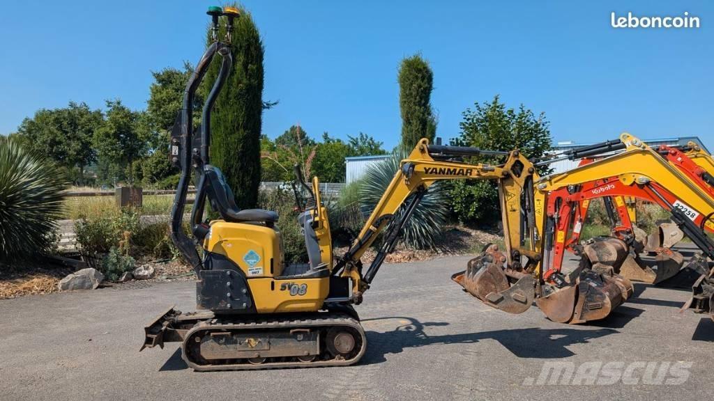 Yanmar SV 08-1D Minigravemaskiner
