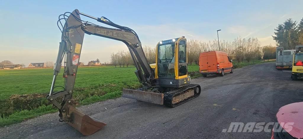 Volvo Ecr58 Minigravemaskiner