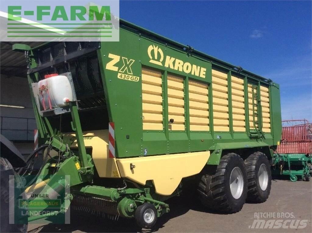 Krone zx 430 gd Andre Semi-trailere