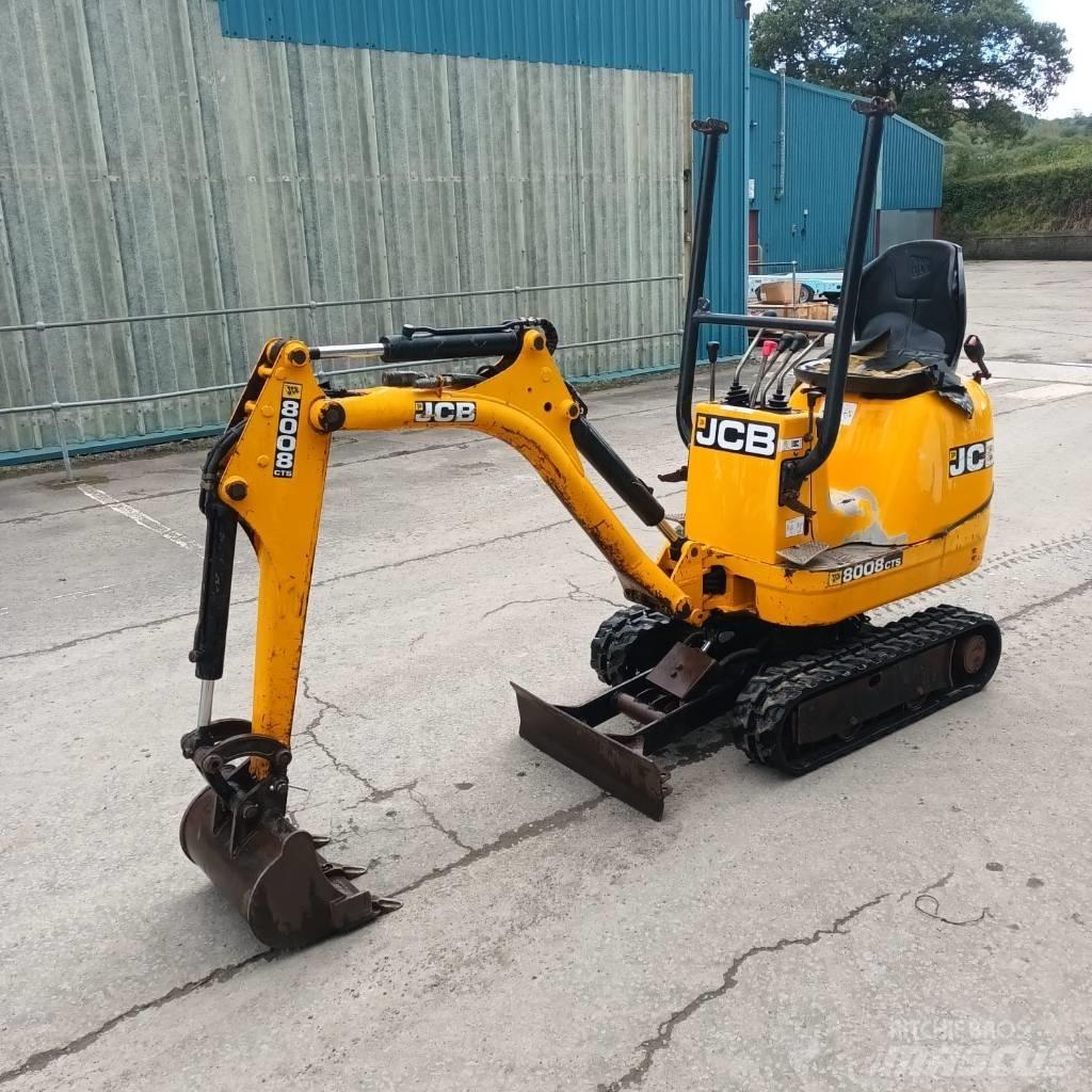 JCB 8008 CTS Minigravemaskiner