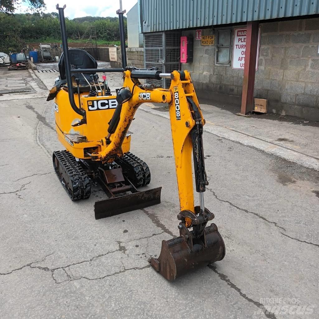 JCB 8008 CTS Minigravemaskiner
