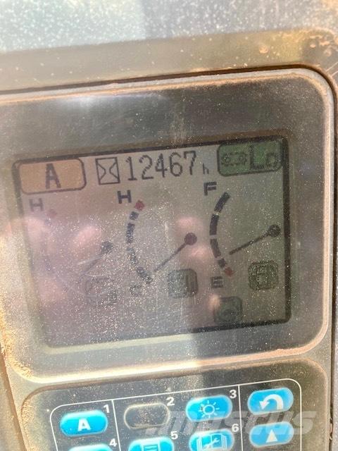 Komatsu PC 270 LC-7 Gravemaskiner på larvebånd