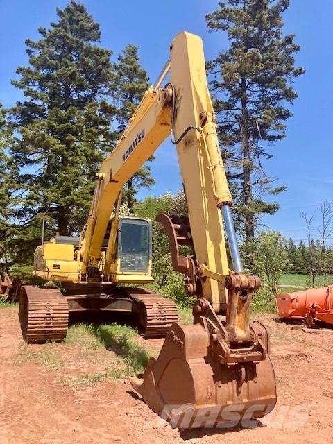Komatsu PC 270 LC-7 Gravemaskiner på larvebånd
