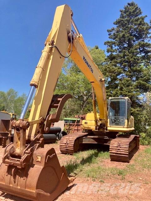 Komatsu PC 270 LC-7 Gravemaskiner på larvebånd