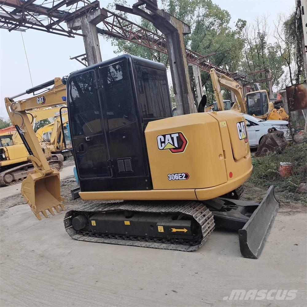 CAT 306 E Minigravemaskiner