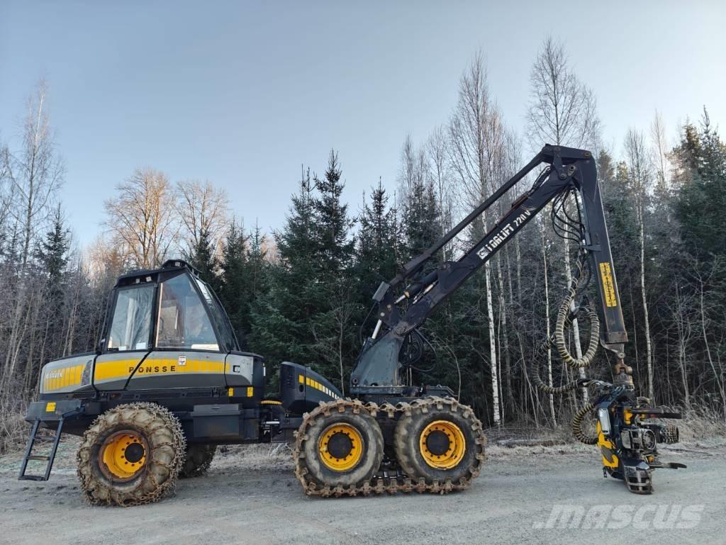 Ponsse Beaver Skovningsmaskiner