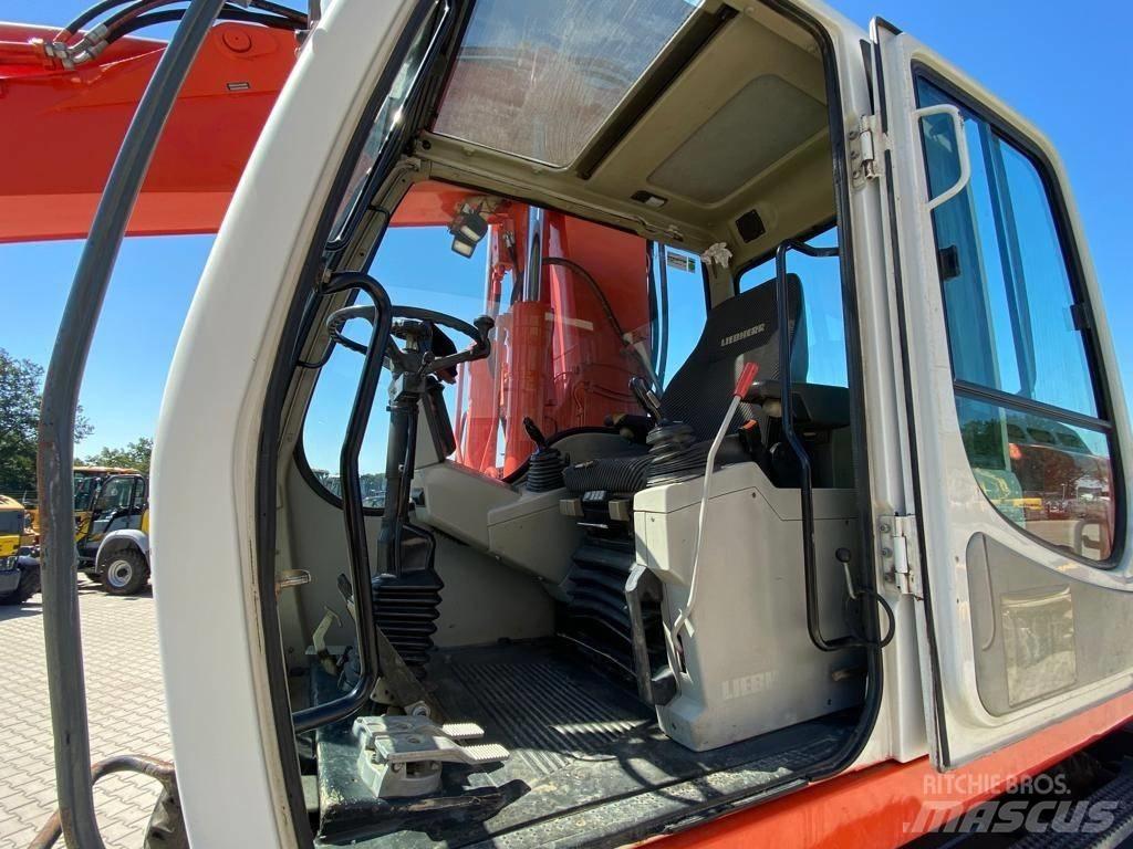 Liebherr A 900 C Gravemaskiner på hjul