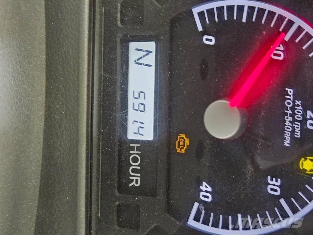 Kioti NX 5510 HST Kompakte traktorer