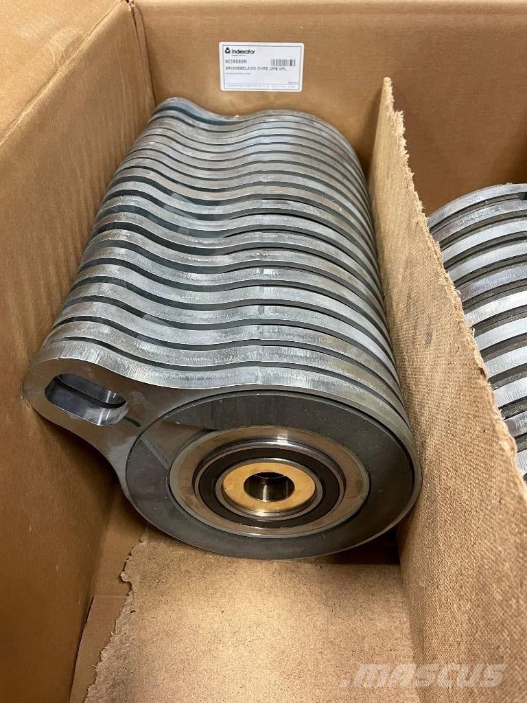 Indexator H/G Andre komponenter