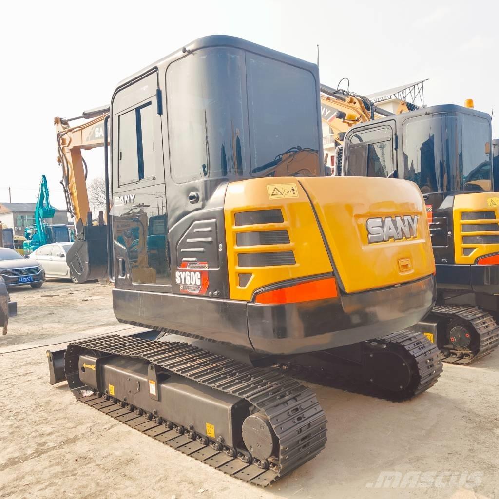 Sany SY60C Minigravemaskiner
