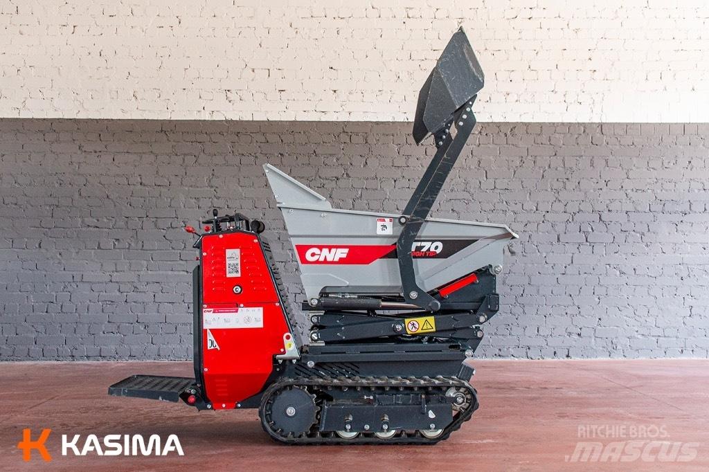 CNF T70HTSL Bælte-tipvogn