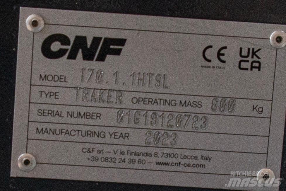 CNF T70HTSL Bælte-tipvogn