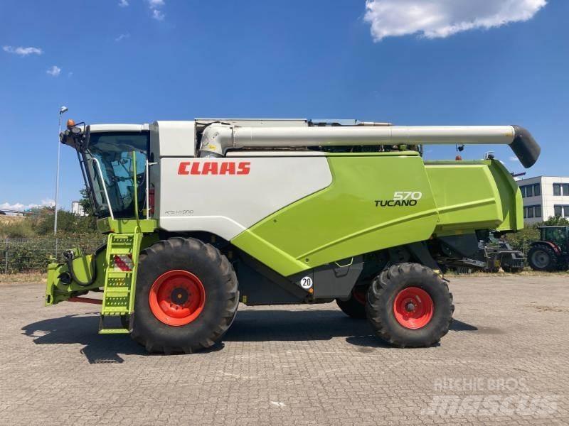 CLAAS TUCANO 570 Mejetærskere