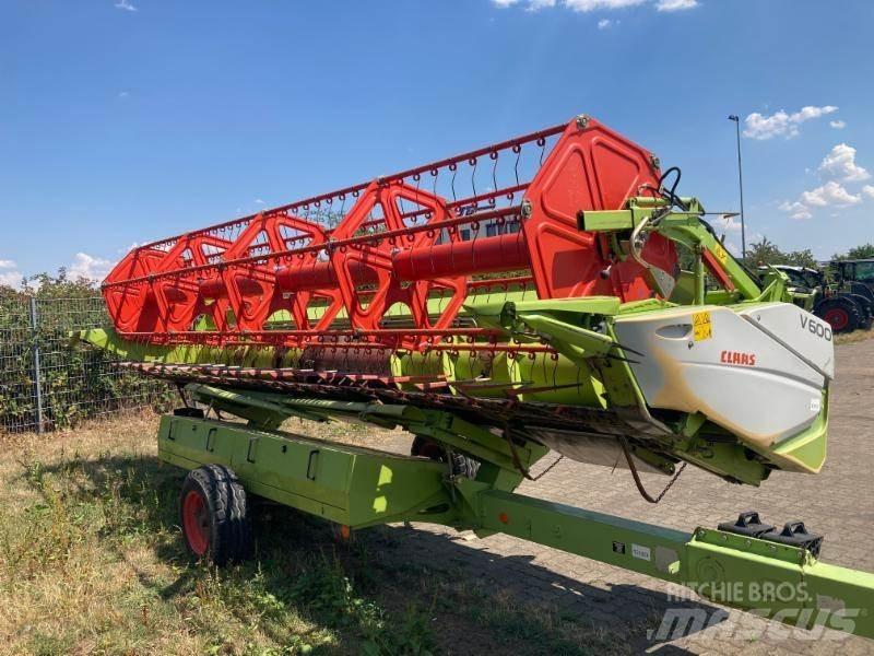CLAAS TUCANO 570 Mejetærskere