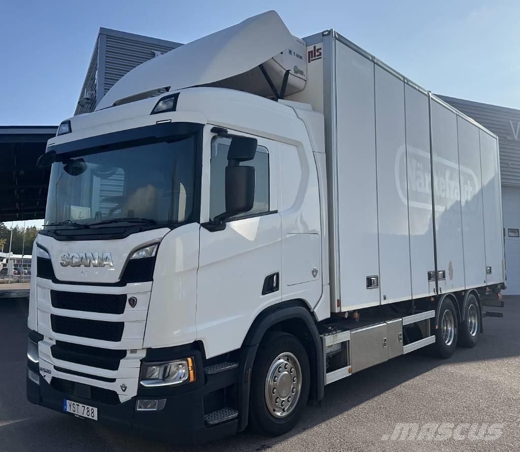 Scania R520B6X2NB Fast kasse