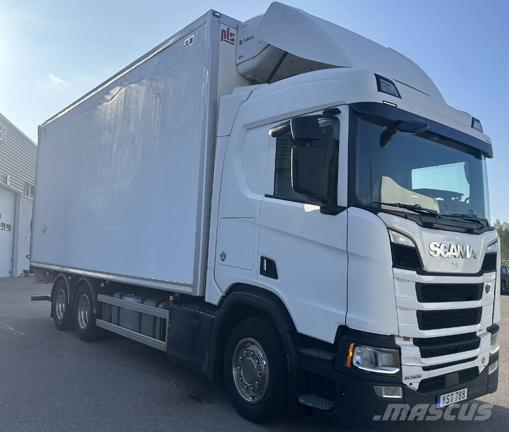 Scania R520B6X2NB Fast kasse