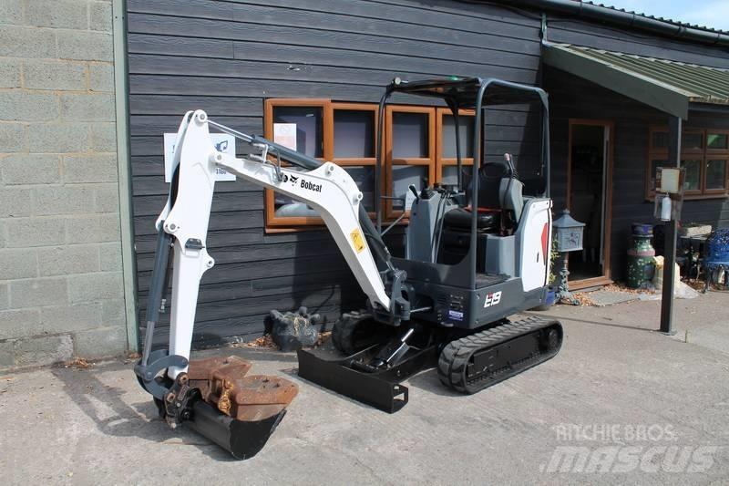 Bobcat E 19 Minigravemaskiner