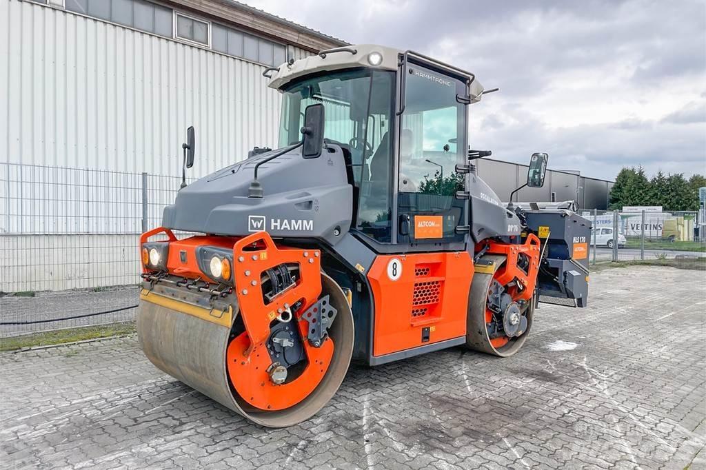 Hamm DV+ 70I VO-S Tvilling tromle