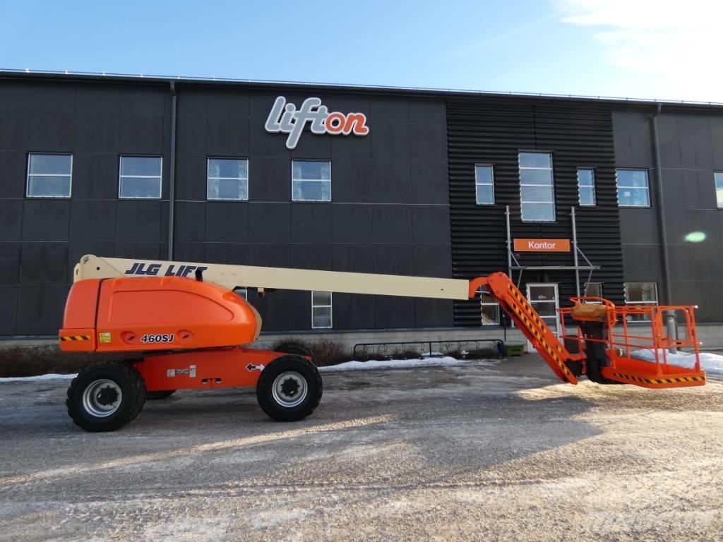 JLG 460 SJ Bomlift Bomlifte med knækarm