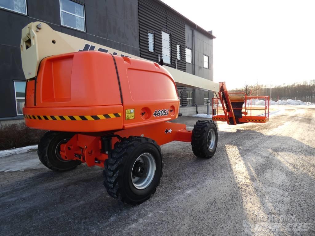JLG 460 SJ Bomlift Bomlifte med knækarm