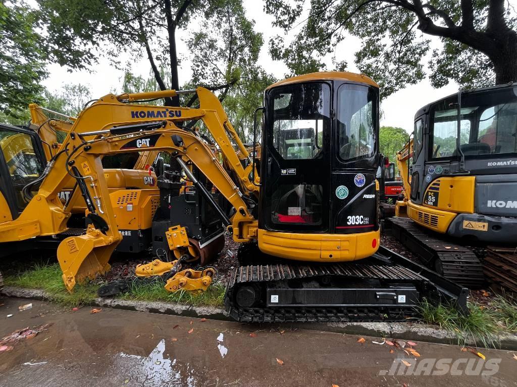 CAT 303 C CR Minigravemaskiner