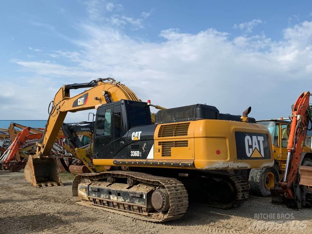 CAT 336D2 Gravemaskiner på larvebånd